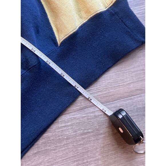 Vintage Notre Dame Fighting Irish Embroidered Sweatshirt Size XL - Picture 4 of 5